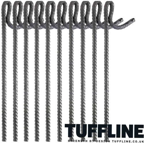 Tuffline fencing pins 10mm - fencing, x