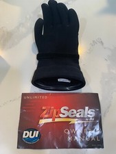 Dui Zip Seals Suba Diving