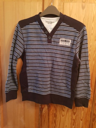 Boys blue jumper yrs 100 - blue, 8-9