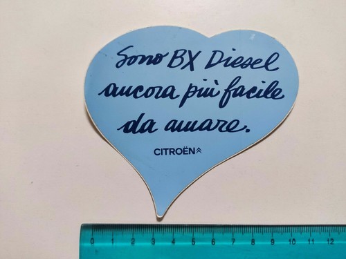 Citroen diesel sticker - diesel,