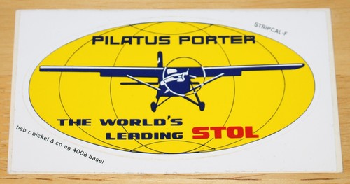 Pilatus porter - pilatus,