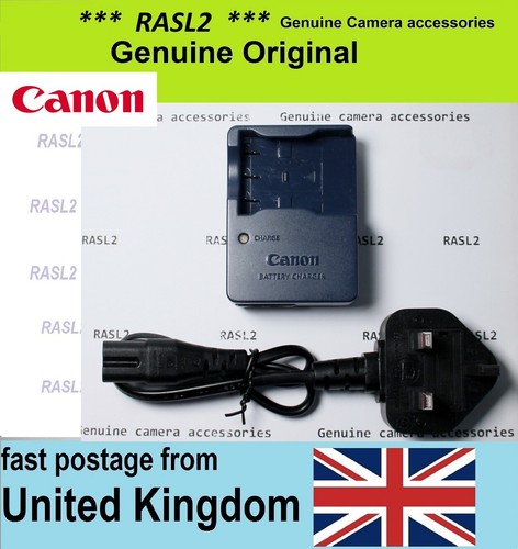 Genuine canon charger - genuine,