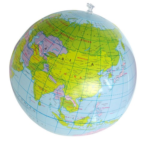 Inflatable globe - inflatable,