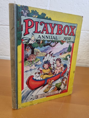 Playbox annual 1952 w - annual,