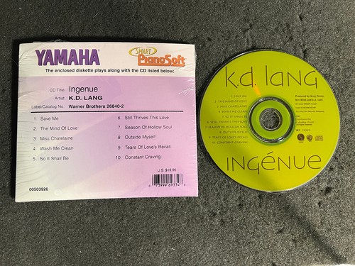 Lang yamaha disklavier - k.d.,