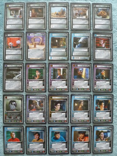Star trek ccg mirror - star,