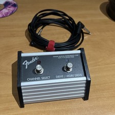 Fender  2-Button Foot Switch _