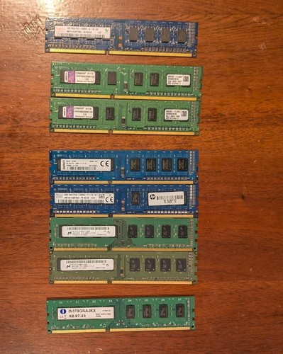 Joblot ram ddr 3 - ram,