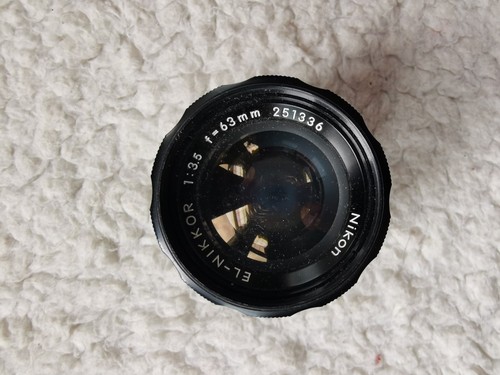 Nikon nikkor macro - nikkor, f:63