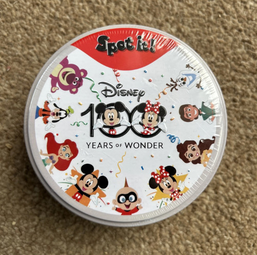 Dobble card disney edition - dobble,