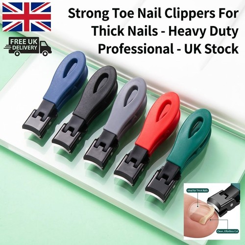 Strong toe nail clippers - strong,