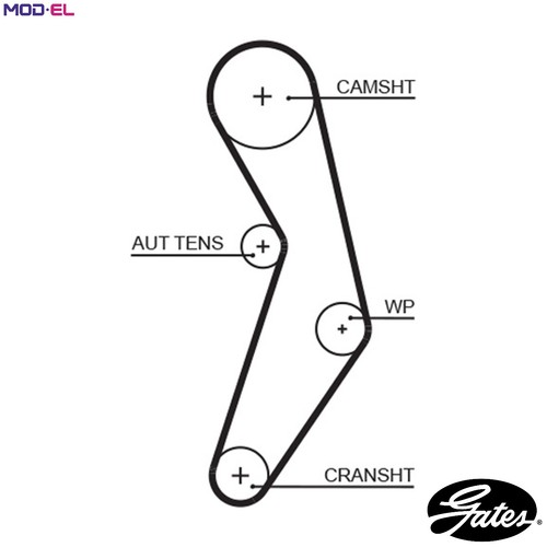 Timing belt 5503xs for alfa - timing,