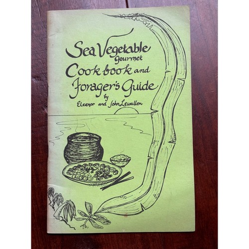 Sea vegetable gourmet cookbook - gourmet,