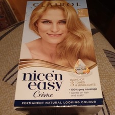Pack of CLAIROL NICE' N EASY Crème Hair Dye, Light Beige BLONDE Colour 9B
