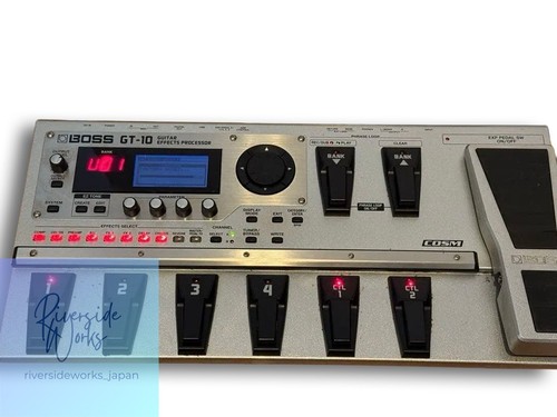 Boss guitar effects - guitar,