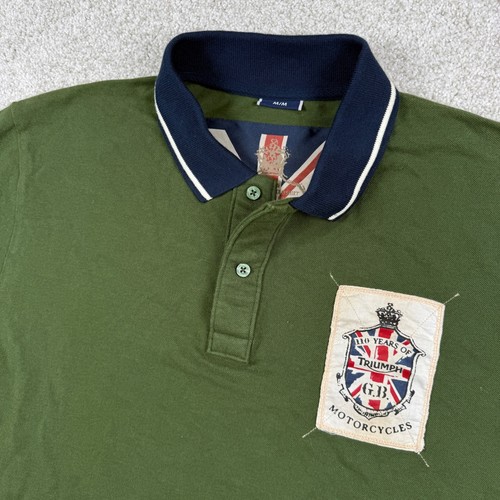 Triumph motorcycles polo shirt - motorcycles,