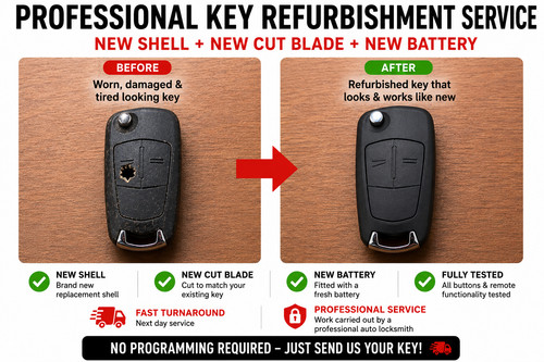 Vauxhall key repair service - repair,