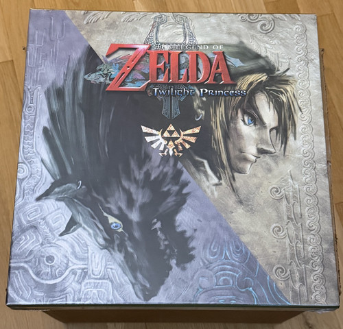 The legend zelda twilight - legend,