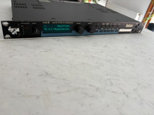 Lexicon pcm80 audio effects - lexicon,