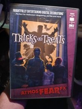 AtmosFEARfx Tricks and Treats Digital Decorations DVD FREE SHIPPING
