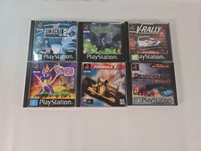 6x PlayStation 1 PS1 Games