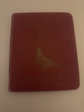 The Pigeon Fanciers Diary 1960 - Antique Pigeon Racing Loft Book