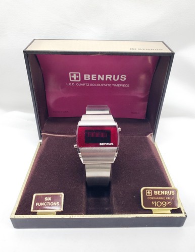 Benrus techni quartz six - benrus,