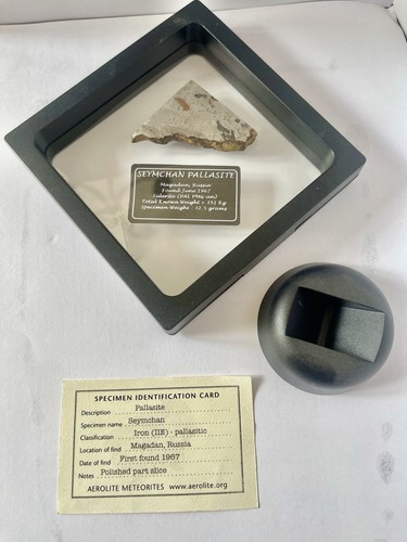 Seymchan pallesite gram - seymchan, 32.5