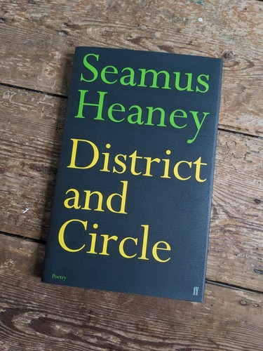 Seamus heaney signed - heaney,
