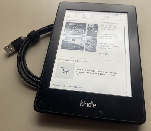 Amazon kindle paperwhite - kindle, 6th
