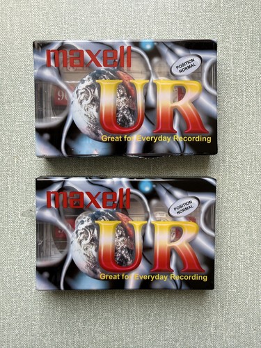 Maxell audio cassette - maxell,
