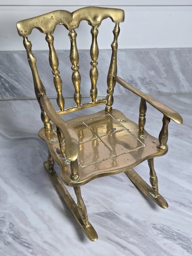 Vintage large decorative brass - vintage,