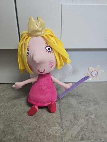 Talking holly plush - talking,