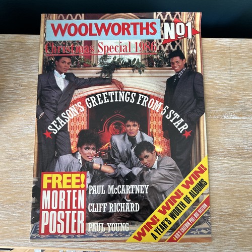 Woolworths no1 magazine 1986 - woolworths,