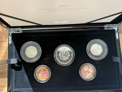 2021 silver proof piedfort set - 2021,