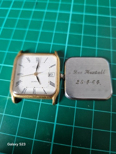 Vintage rotary swiss mens