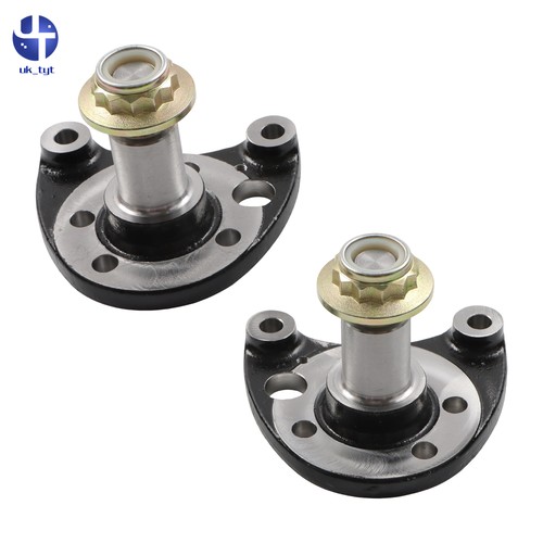 Rear stub axles - stub,