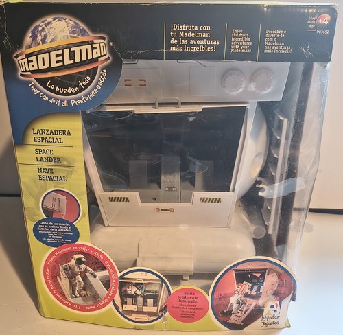Madelman space lander - space, misb