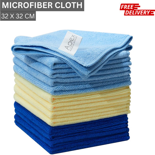 Microfibre cleaning cloth - microfibre,