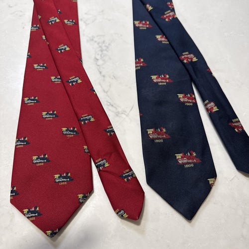 Vintage train locomotive tie - locomotive,