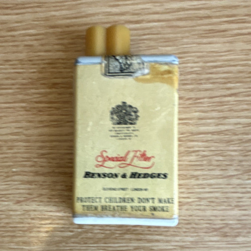 Benson hedges special filter - benson,