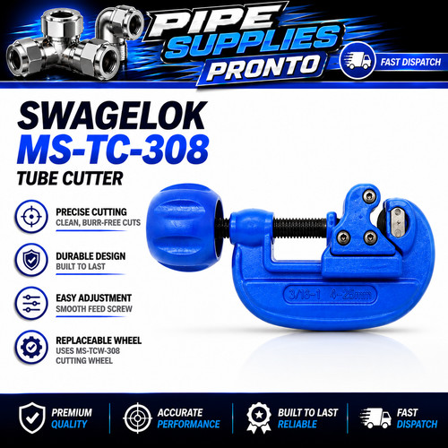 Swagelok 308 tube cutter - swagelok, ms-tc-308