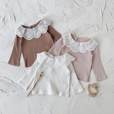 Spring Autumn Girl's Cotton