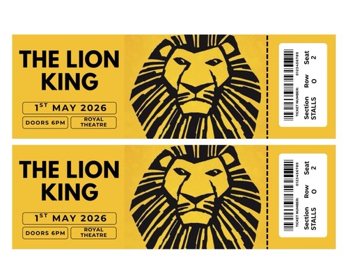 The lion king musical - king,