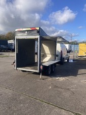 Indespension Tow A Van Box Shop exhibition Trailer Race Kart Quad Food MX Twin