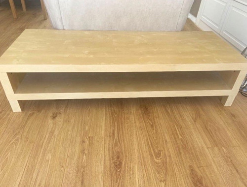 Ikea lack bench open - lack, tv