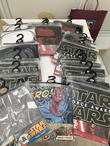 Joblot star wars shirts 17 - t-shirts,