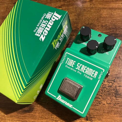 Ibanez ts808 real vintage - ibanez,