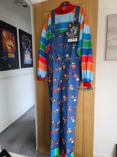 Chucky fancy dress full - dress,