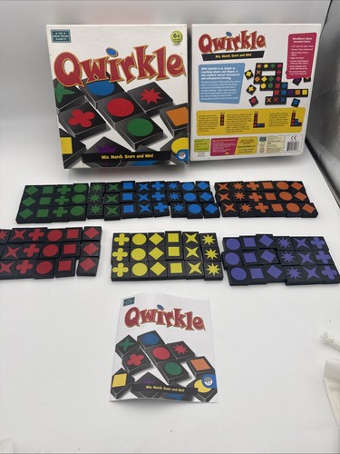 Mindware qwirkle board game - mindware,